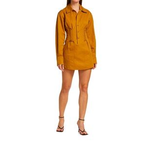 Paisley shirtdress from A.L.C